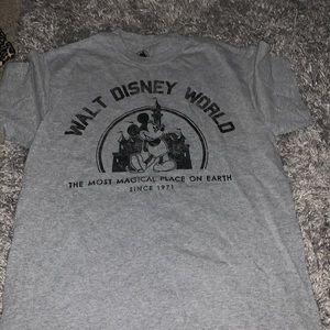 disney world t shirt